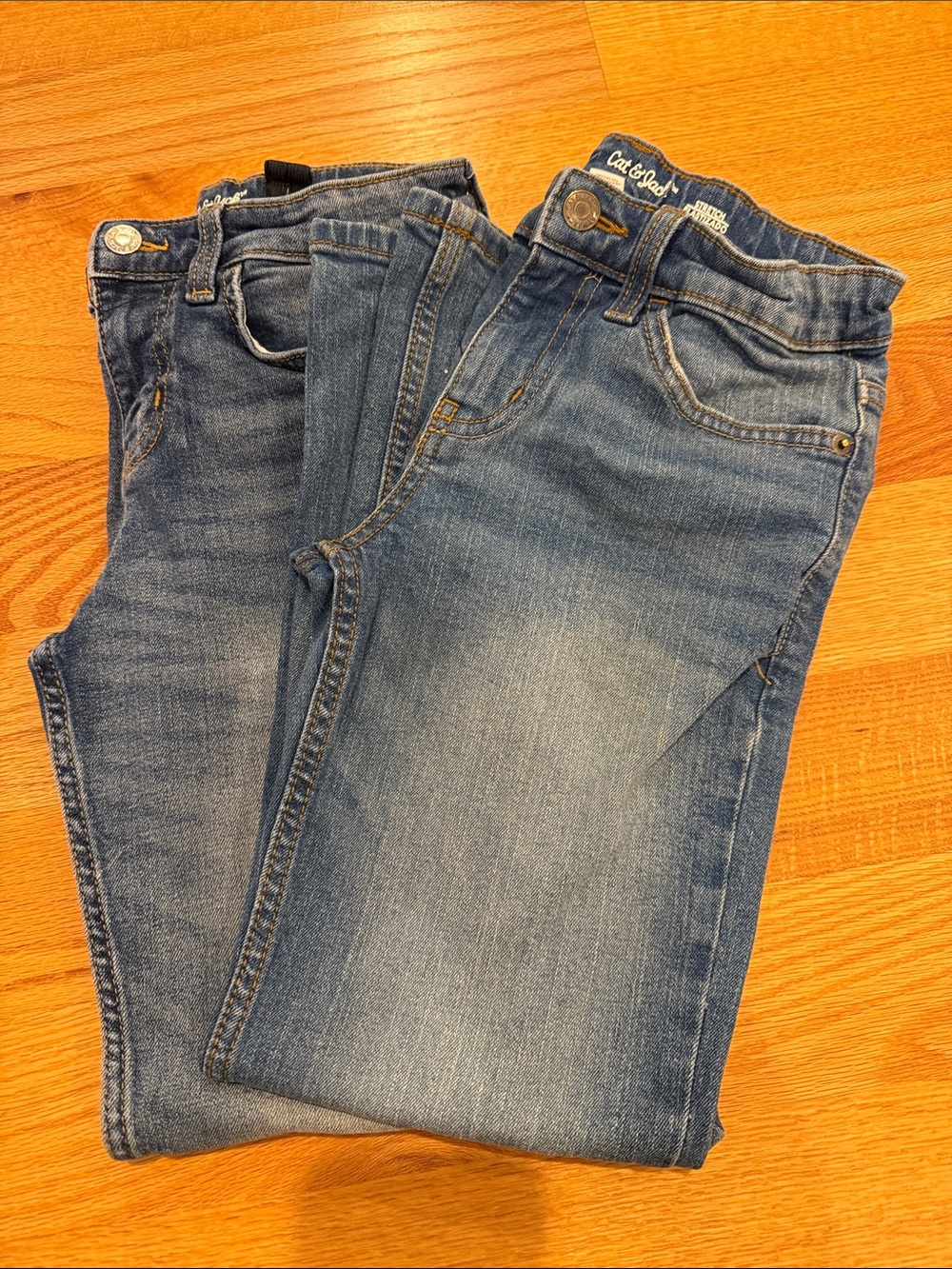Cat & Jack Blue Fade Kids' Denim Jeans